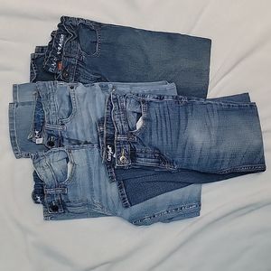 Boys size 10 jeans (lot of 4)